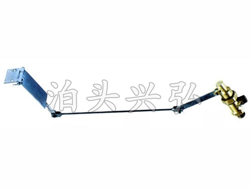 双客脚踏阀