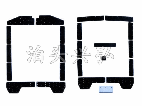 风档磨耗板